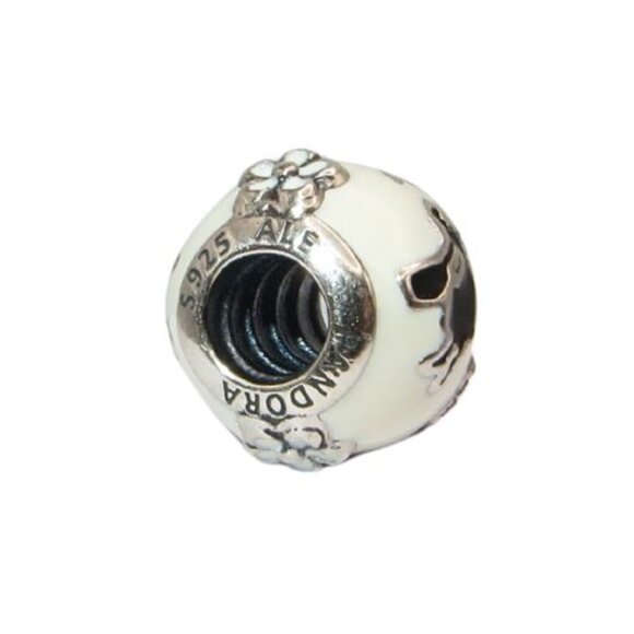 Pandora Disney Mary Poppins Silhouette Enamel CZ SS .925 Charm 797510ENMX - Picture 3 of 6